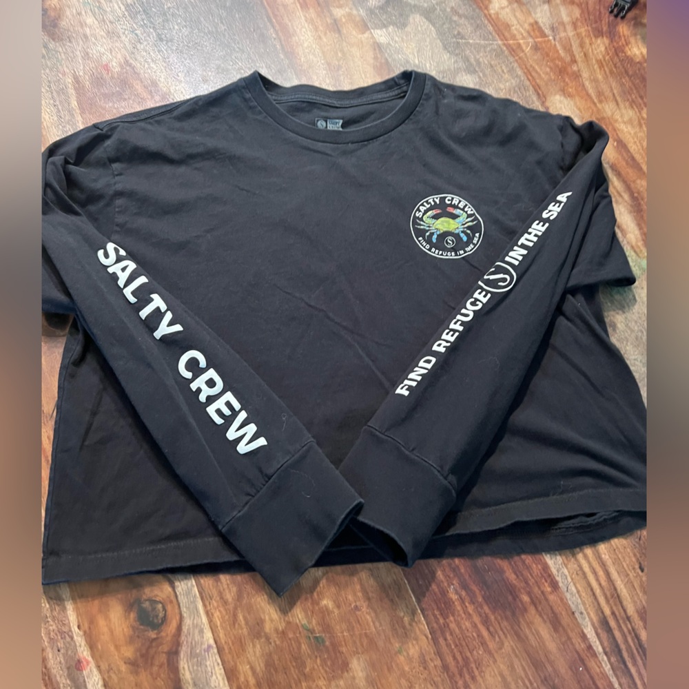 Salty Crew Charcoal Graphic Tee
